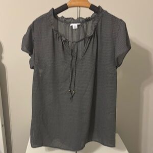 Women's Black Blouse